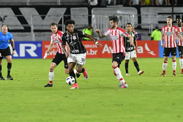 Corinthians Psv Eindhoven Durante Copa Flórida Orlando City Stadium Janeiro — Fotografia de Stock