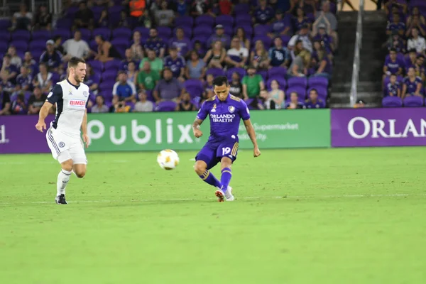 Orlando City Host Philadelphia Union Exploria Stadium Orlando Florida September — Stock Fotó