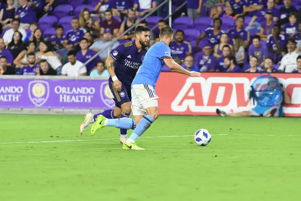 Orlando City 26 Temmuz 2018 'de Florida Exploria Stadyumu' nda NYC FC 'ye ev sahipliği yaptı. Fotoğraf: Marty Jean-Louis