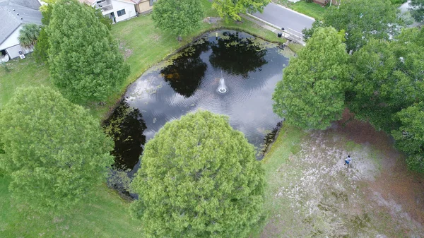 Aerial Images American Neighborhood June 2017 — Stock Photo, Image