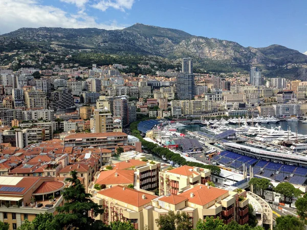 Beautiful City Monaco May 2014 — Stock Photo, Image