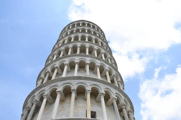 Eğik Pisa Kulesi Talya — Stok fotoğraf