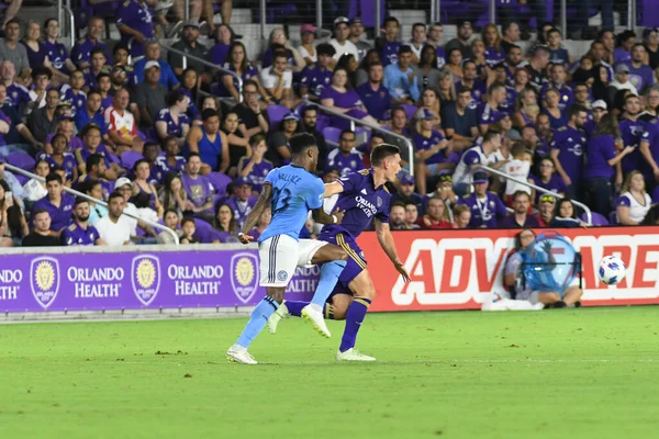 Orlando City 26 Temmuz 2018 'de Florida Exploria Stadyumu' nda NYC FC 'ye ev sahipliği yaptı. Fotoğraf: Marty Jean-Louis