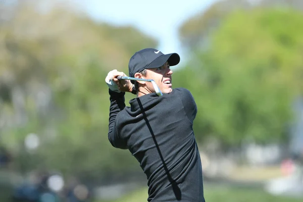 Durante Las Tercera Ronda Agrupaciones Invitacionales Arnold Palmer 2020 Bay — Foto de Stock