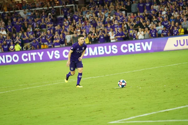 Orlando City Temmuz 2019 Orlando City Stadyumu Nda New York — Stok fotoğraf