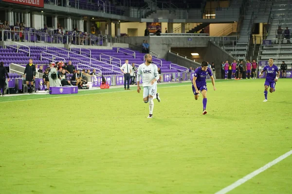 Orlando City Házigazda New England Forradalom Alatt Open Cup Szerdán — Stock Fotó