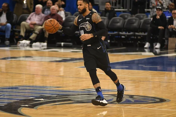 Orlando Magic, 31 Ocak 2019 'da Orlando Florida' daki Amway Center 'da Indiana Pacers' a ev sahipliği yapıyor..