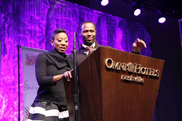 Stellar Women Gospel Awards Held Omni Hotel Nashville Tennessee January — Stock Photo, Image