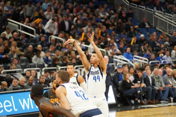 Orlando Magic Gastheer Van Dallas Mavericks Het Amway Center Orlando — Stockfoto