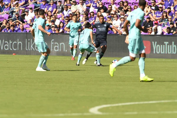 Orlando City Ist Samstag Den April 2019 Gastgeber Der Vancouver — Stockfoto