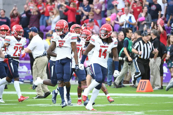 2019 Cure Bowl Exploria Stadium Orlando Floryda Sobotę Grudnia 2019 — Zdjęcie stockowe