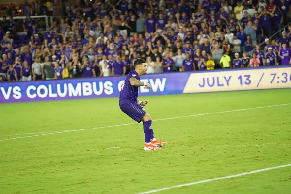 Orlando City Anfitrión Del New York City Durante Julio 2019 —  Fotos de Stock