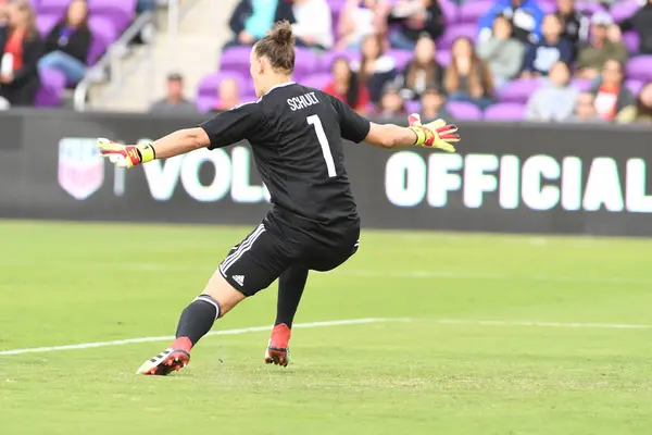 Frankrijk Neemt Deel Aan Shebelives Cup Het Orlando City Stadium — Stockfoto