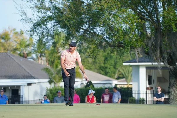 Durante 2020 Arnold Palmer Invitational Primera Ronda Agrupaciones Bay Hill — Foto de Stock