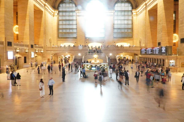 Vista Famosa Estação Central Nova York — Fotografia de Stock