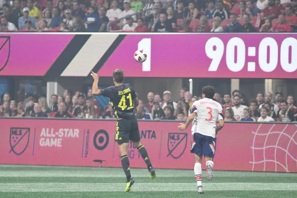 Mls All Star Juventus Mercedez Benz Stadium Atlanta Géorgie Août — Photo