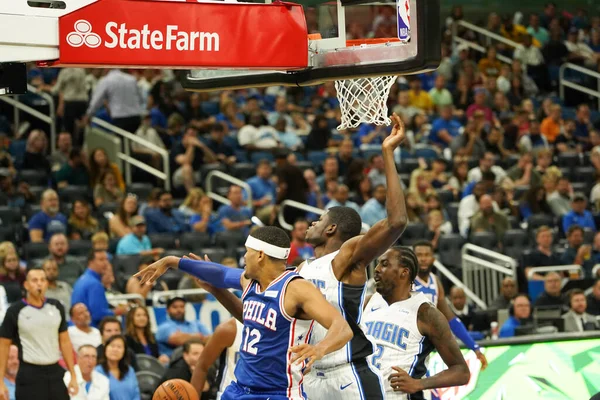 Orlando Magic Ekim 2019 Florida Orlando Daki Amway Center Philadelphia — Stok fotoğraf