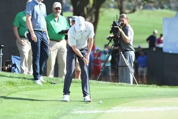 2020 Arnold Palmer Invitational First Groupings Bay Hill Club Lodge — Stockfoto