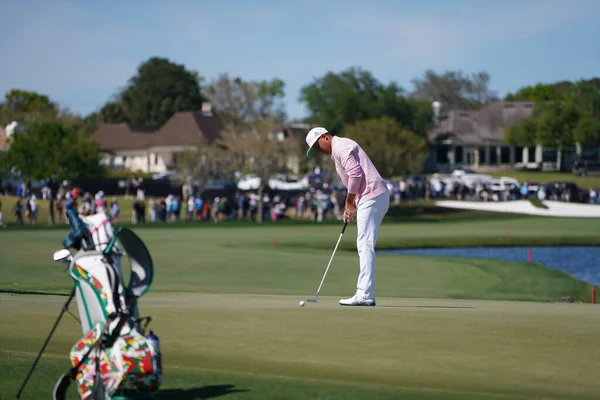 Während Der Arnold Palmer Invitational Third Groupings 2020 Der Bay — Stockfoto