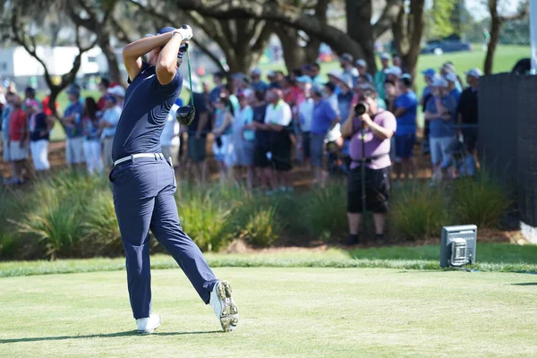 Během Roku 2020 Arnold Palmer Invitational First Groupings Bay Hill — Stock fotografie