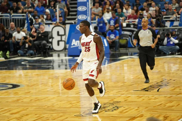 Basketball Game Nba Season Orlando Magic Miami Heat January 2020 — Stock Photo, Image