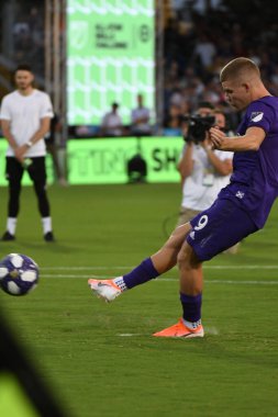 30 Temmuz 2019 'da Orlando Florida' da Disney 'in Vahşi Spor Dünyası' nda MLS All-Star Yetenek Yarışması. 