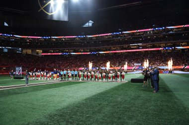 1 Ağustos 2018 tarihinde Atlanta 'daki Mercedez Benz Stadyumu' nda tüm yıldızlar Juventus 'a karşı.