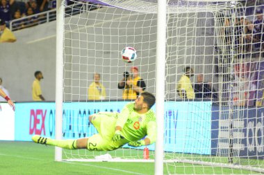 Orlando City, 24 Ağustos 2016 'da Orlando Florida' daki Kamp Dünyası Stadyumunda Toronto FC 'ye ev sahipliği yaptı..