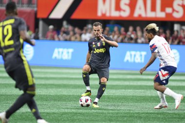 1 Ağustos 2018 tarihinde Atlanta 'daki Mercedez Benz Stadyumu' nda tüm yıldızlar Juventus 'a karşı.