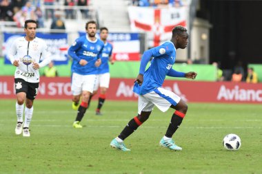 13 Ocak 2018 'de Orlando Florida' daki Spektrum Stadyumu 'nda düzenlenen Florida Kupası' nda Korucular Corinthianlara karşı..