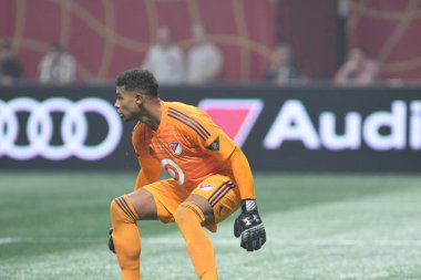 1 Ağustos 2018 tarihinde Atlanta 'daki Mercedez Benz Stadyumu' nda tüm yıldızlar Juventus 'a karşı..