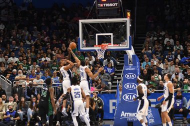 Orlando Magic 12 Ocak 2019 'da Boston Celtics' i Amway Stadyumu 'nda ağırladı. 