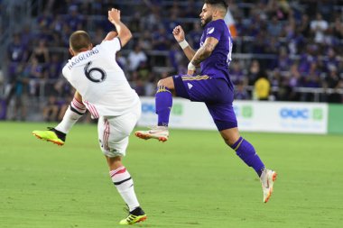 Orlando City 14 Temmuz 2018 'de Florida Exploria Stadyumu' nda Toronto FC 'ye ev sahipliği yaptı. Fotoğraf: Marty Jean-Louis
