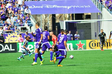 Orlando City SC, 6 Mart 2016 tarihinde Orlando Florida 'daki Citrus Bowl' da Real Salt Lake 'e ev sahipliği yaptı..