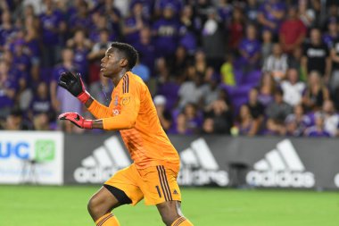 Orlando City 26 Temmuz 2018 'de Florida Exploria Stadyumu' nda NYC FC 'ye ev sahipliği yaptı. Fotoğraf: Marty Jean-Louis