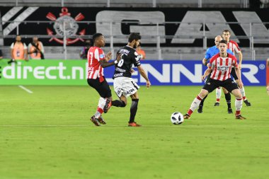 Korintliler, 10 Ocak 2018 'de Orlando City Stadyumu' nda düzenlenen Florida Kupası 'nda PSV Eindhoven' a karşı.