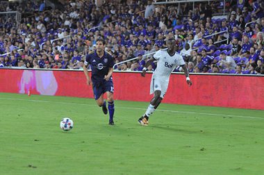 Orlando City 26 Ağustos 2017 'de Orlando City Stadyumu' nda Vancouver Whitecaps 'a ev sahipliği yaptı..  