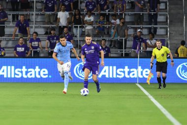 Orlando City 26 Temmuz 2018 'de Florida Exploria Stadyumu' nda NYC FC 'ye ev sahipliği yaptı. Fotoğraf: Marty Jean-Louis