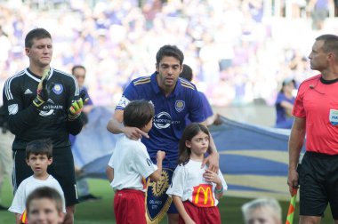 Orlando City 15 Ekim 2017 'de Orlando City Stadyumu' nda Columbus Ekibi 'ne ev sahipliği yaptı..