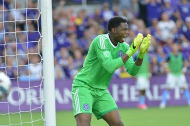 Orlando City 21 Mayıs 2017 'de Orlando City Stadyumu' nda NYC FC 'ye ev sahipliği yaptı.. 