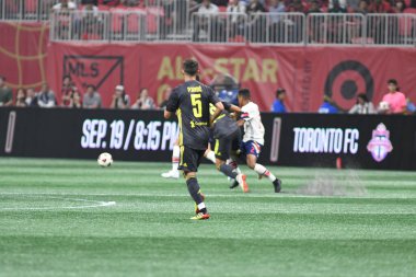 1 Ağustos 2018 tarihinde Atlanta 'daki Mercedez Benz Stadyumu' nda tüm yıldızlar Juventus 'a karşı.