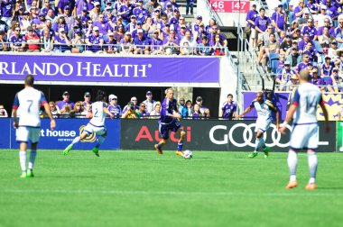 Orlando City SC, 6 Mart 2016 tarihinde Orlando Florida 'daki Citrus Bowl' da Real Salt Lake 'e ev sahipliği yaptı..