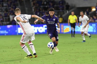 Orlando City 14 Temmuz 2018 'de Florida Exploria Stadyumu' nda Toronto FC 'ye ev sahipliği yaptı. Fotoğraf: Marty Jean-Louis