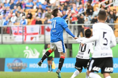 13 Ocak 2018 'de Orlando Florida' daki Spektrum Stadyumu 'nda düzenlenen Florida Kupası' nda Korucular Corinthianlara karşı..