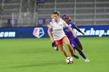 Orland Pride, 25 Ağustos 2018 'de Orlando Florida' daki Exploria Stadyumu 'nda Chicago Red Stars' a ev sahipliği yapıyor..  