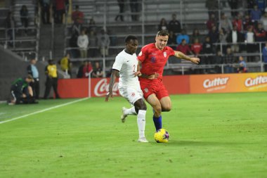 Amerikan Futbol Takımı 15 Kasım 2019 Cuma günü Orlando Florida 'daki Exploria Stadyumu' nda oynanan Concacaf Uluslar Ligi karşılaşmasında Kanada 'ya ev sahipliği yapmaktadır.