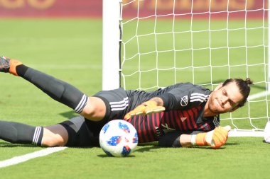 Orlando City 8 Nisan 2018 'de Orlando Florida' daki Exploria Stadyumu 'nda Portland Timbers' a ev sahipliği yaptı.. 
