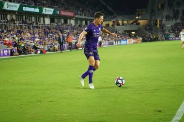 Orlando City, 3 Temmuz 2019 Çarşamba günü Orlando Florida 'daki Exploria Stadyumu' nda Philadelphia Union 'a ev sahipliği yaptı.. 