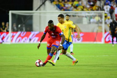Brezilya, 8 Haziran 2016 tarihinde Orlando Florida 'daki Copa America Centenario' da Haiti ile karşılaştı..