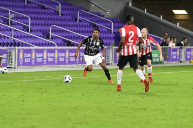 Korintliler, 10 Ocak 2018 'de Orlando City Stadyumu' nda düzenlenen Florida Kupası 'nda PSV Eindhoven' a karşı.. 